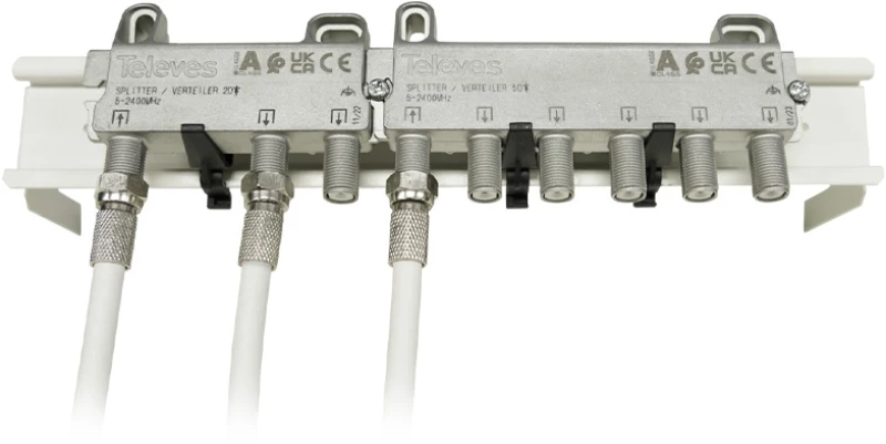 ΔΙΑΚΛΑΔΩΤΗΣ 2 ΕΞΟΔΩΝ SPLITTER