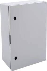 PLASTIC BOARD CP5002D ABS 350x250x150 GREY DOOR IP54