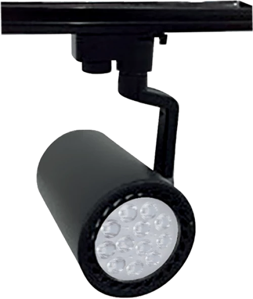 SKY TL808 FOUR LINE LED TRACK LIGHT 15W 6400K 90° BLACK