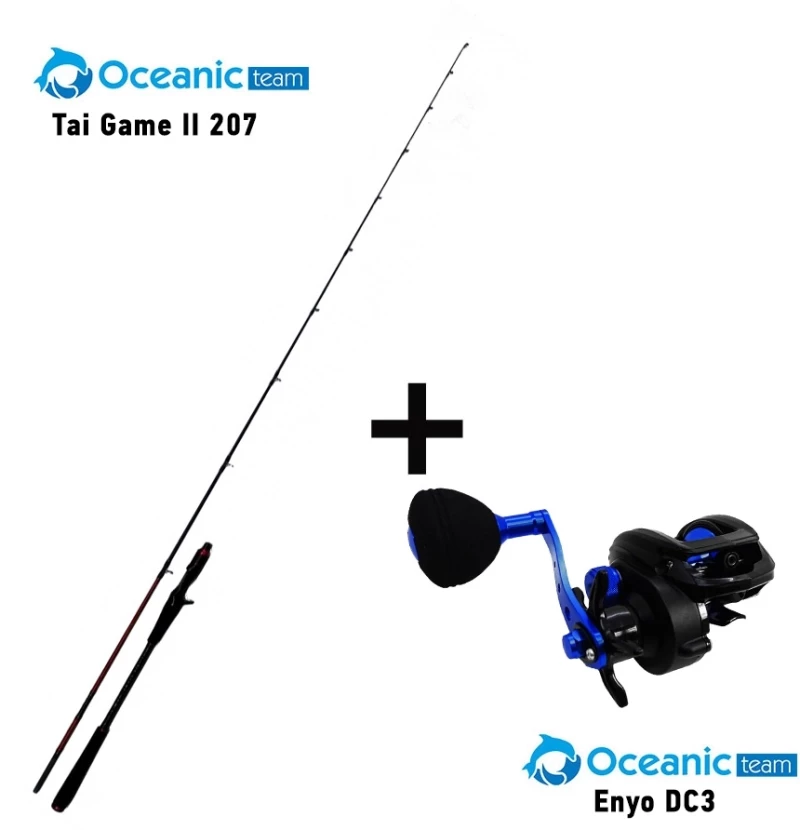 Combo Tai Rubber Oceanic Team Tai Game II + Oceanic Team Enyo DC3 - Αριστερή