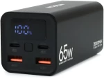 Moxom Power Bank 20000mAh 65W με 2 Θύρες USB-A και 2 Θύρες USB-C PB-72