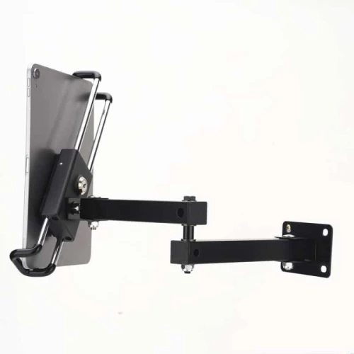 NG TABLET STAND1 ΜΕΤΑΛΛΙΚΗ ΕΠΙΤΟΙΧΙΑ ΒΑΣΗ ΓΙΑ TABLET ΜΕ ΚΛΕΙΔΑΡΙΑ