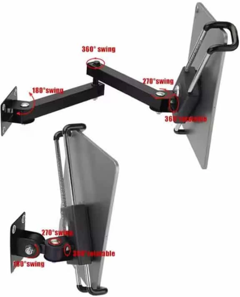 NG TABLET STAND1 ΜΕΤΑΛΛΙΚΗ ΕΠΙΤΟΙΧΙΑ ΒΑΣΗ ΓΙΑ TABLET ΜΕ ΚΛΕΙΔΑΡΙΑ