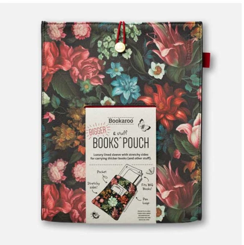 Τσαντάκι βιβλίων IF Bookaroo Dark Floral