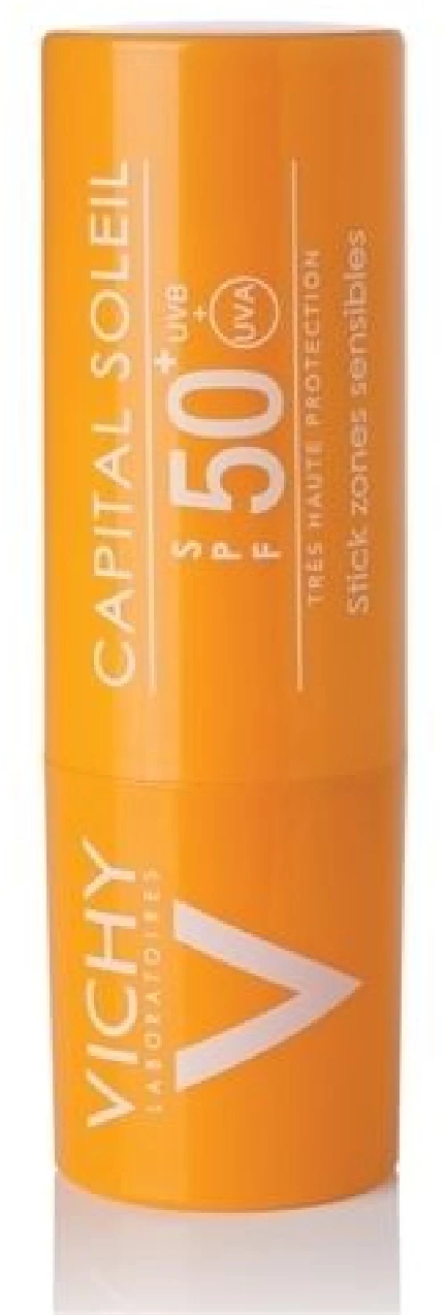 VICHY CAP.SOL.STICK SPF50+ 9GR