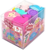 Fancy Eraser Set Mermaid
