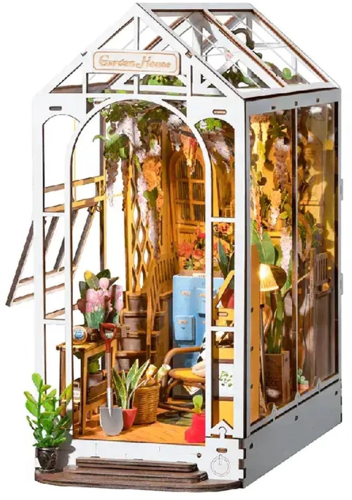 Robotime Κατασκευή Garden House