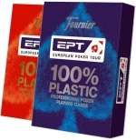 European Poker Playing Cards Duopack