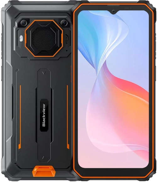 BLACKVIEW BV6200 PRO (6GB+128GB) NFC RUGGED SMARTPHONE B.ORANGE