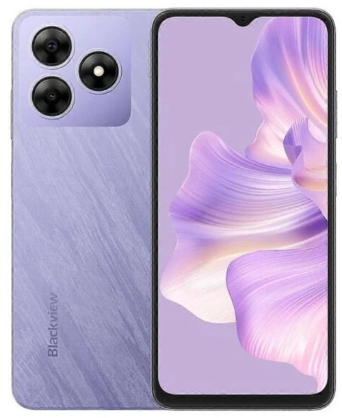 BLACKVIEW 4G WAVE 8C (4GB + 64GB) SMARTPHONE PURPLE