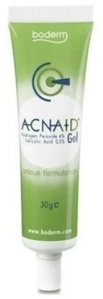 BODERM Acnaid Gel Αποτελεσματική Γέλη Προσώπου Κατά Της Ακμής, 30gr