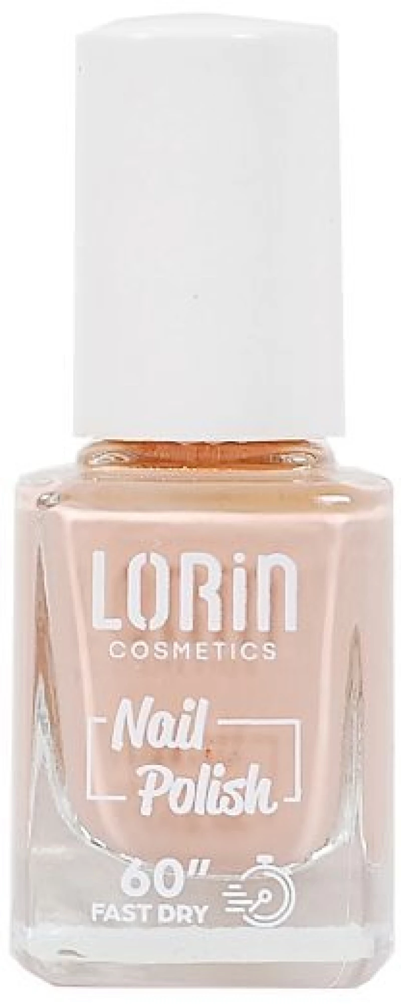 LORIN Βερνίκι Νυχιών Fast Dry 60" N.208 13ml