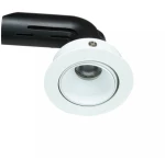 Downlight Οροφής Χωνευτό LED 6,5W IP20 3000K Λευκό S140 Zambelis S140 Λευκό
