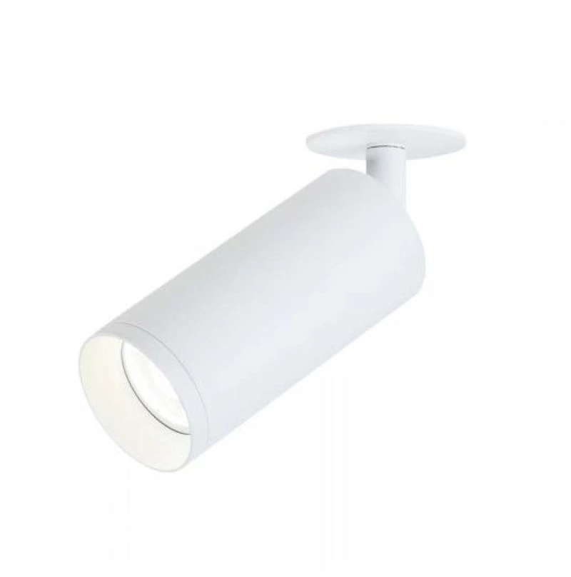 Σποτ Φωτιστικό Οροφής Χωνευτό GU10 35W IP20 Zambelis S056 Λευκό
