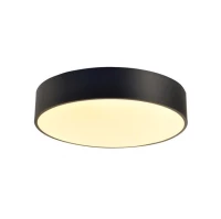 Πλαφονιέρα Φωτιστικό Οροφής LED 50W IP20 Aca HM29LEDC50BKCCT Μαύρο