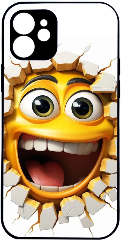 Emoji on wall IPhone 14 Plus