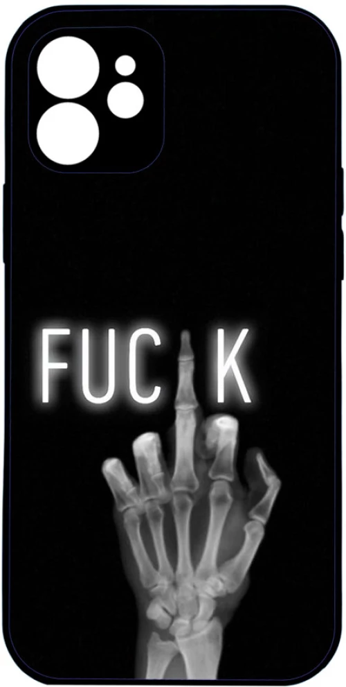 Middle finger IPhone 12