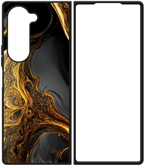 Marble Black-Gold