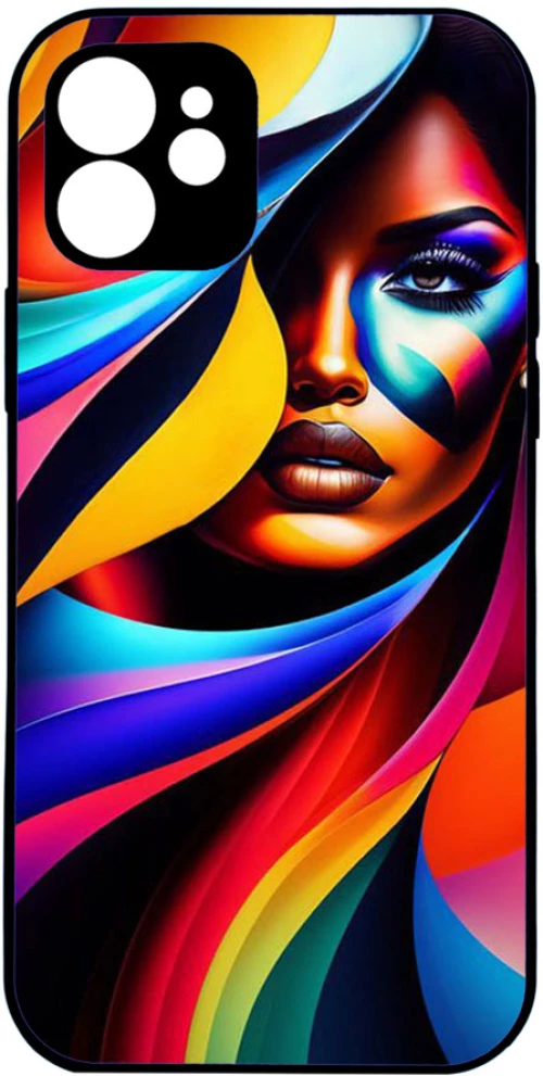 Art woman IPhone 12 Pro