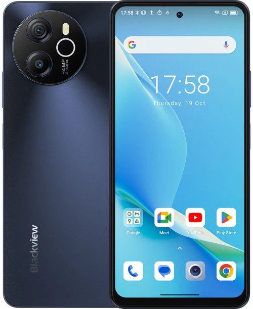 BLACKVIEW SHARK 8 (8GB+256GB) NFC SMARTPHONE MOONLIGHT GREY