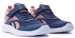 Παιδικά Αθλητικά Παπούτσια Reebok Rush Runner 5 Elastic Lace Μωβ / Ροζ / Λευκό  Μώβ