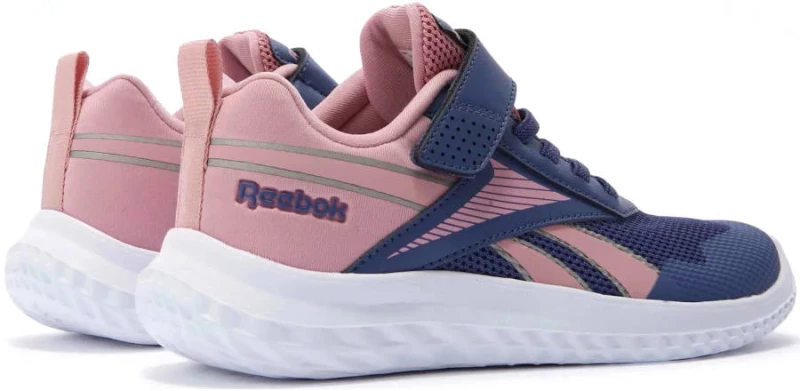 Παιδικά Αθλητικά Παπούτσια Reebok Rush Runner 5 Elastic Lace Μωβ / Ροζ / Λευκό  Μώβ