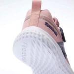 Παιδικά Αθλητικά Παπούτσια Reebok Rush Runner 5 Elastic Lace Μωβ / Ροζ / Λευκό  Μώβ