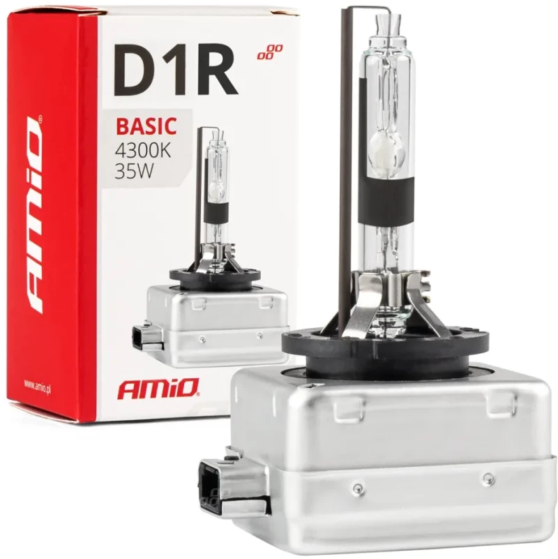 ΑΝΤΑΛΛΑΚΤΙΚΗ ΛΑΜΠΑ BASIC D1R 12V 4.300k 35W ΑΜΙΟ - 1 ΤΕΜ. 02945/AM