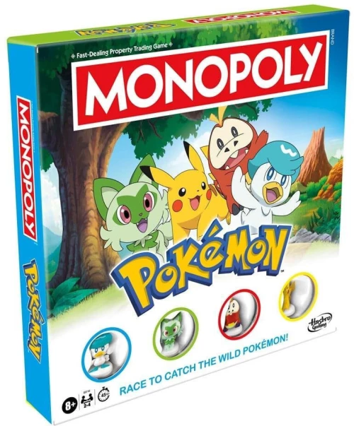 ΕΠΙΤΡΑΠΕΖΙΟ MONOPOLY POKEMON- G0716