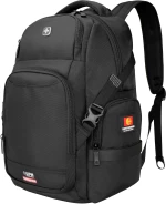 SN99673 SUISSEWIN ΣΑΚΙΔΙΟ ΠΛΑΤΗΣ ΜΑΥΡΟ