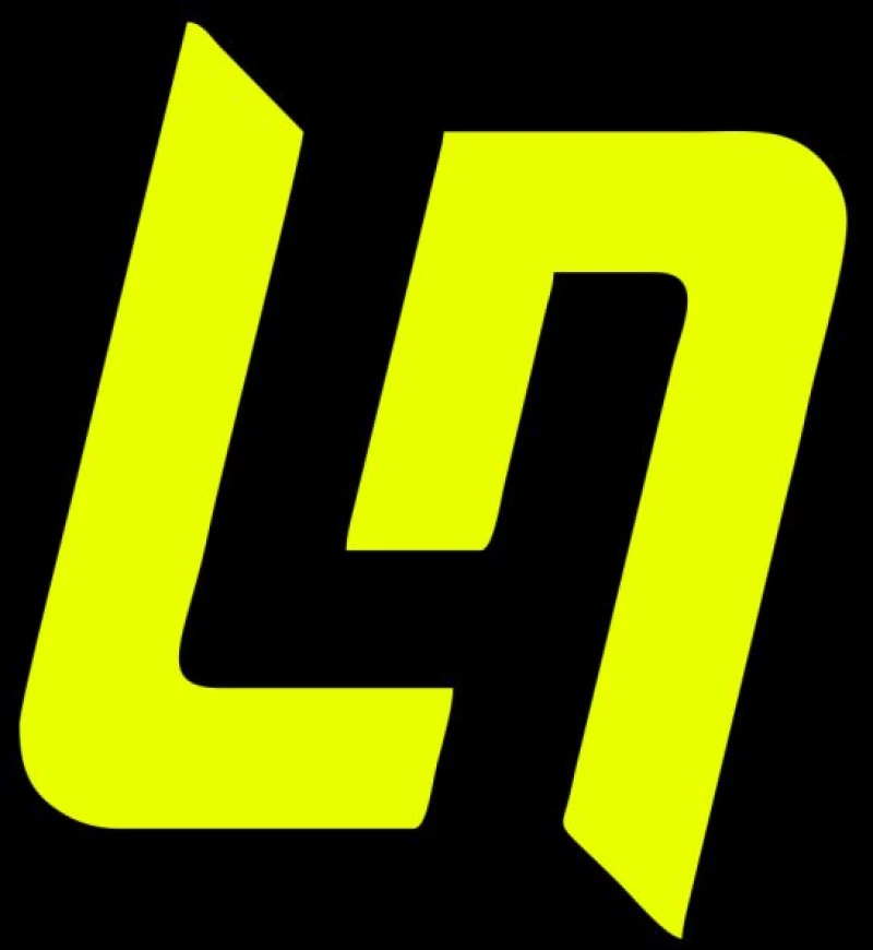 Lando Norris Logo Φούτερ - BLACK