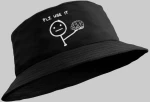 "PLZ USE IT" Καπέλο - Black