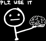 "PLZ USE IT" Καπέλο - Black