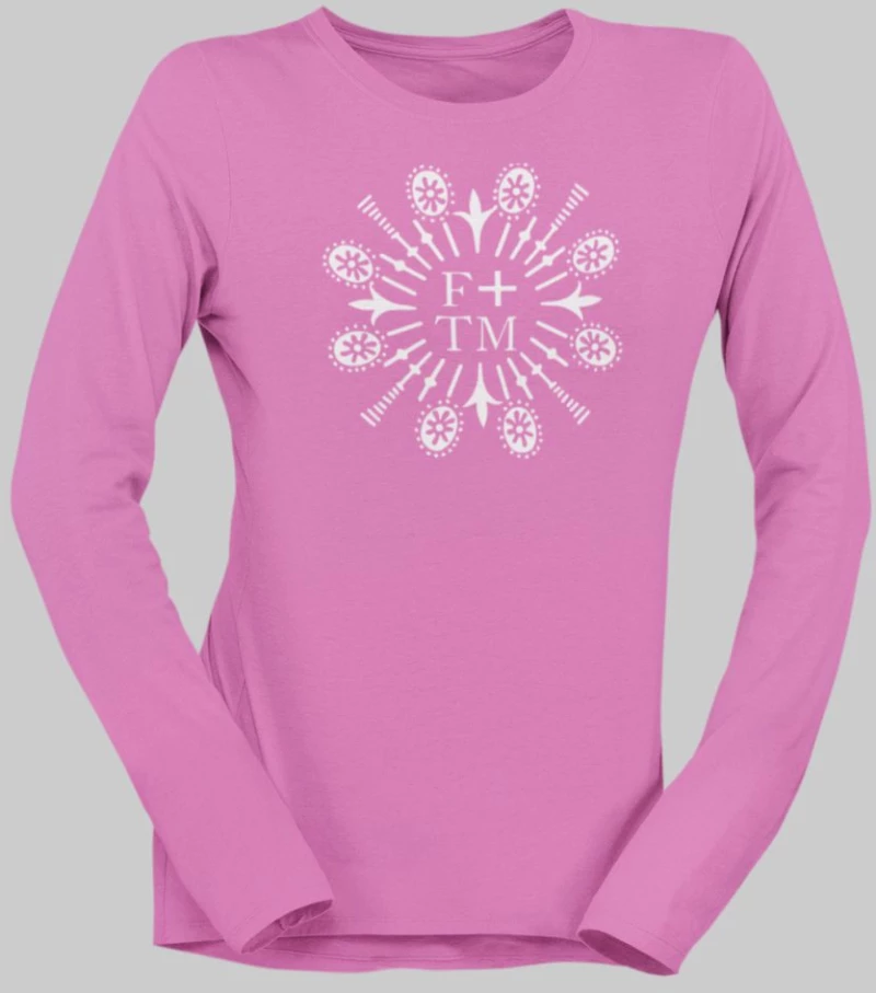 Florence + The Machine W Μακρυμάνικο T-Shirt - ORCHID PINK