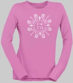 Florence + The Machine W Μακρυμάνικο T-Shirt - ORCHID PINK