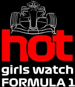 Hot Girls Watch F1 W T-Shirt - WHITE