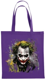Τσάντα Αγοράς Joker Face - White