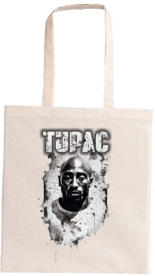 Τσάντα Αγοράς 2PAC - Natural