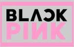 Τσάντα Αγοράς Black Pink Logo - Black