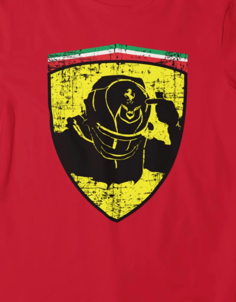Hamilton Scuderia Edition Παιδικό Μακρυμάνικο T-Shirt - RED