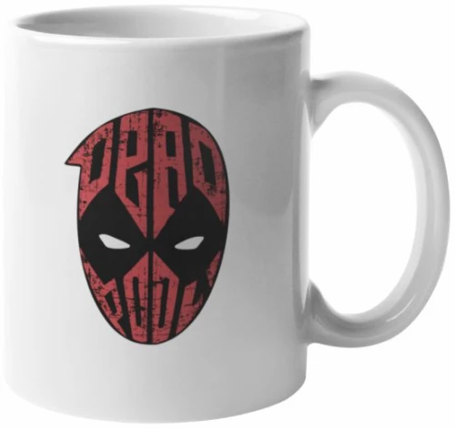 Deadpool Κεραμική Κούπα (Replica) - White