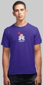 Pennywise Meeple T-Shirt - BLACK