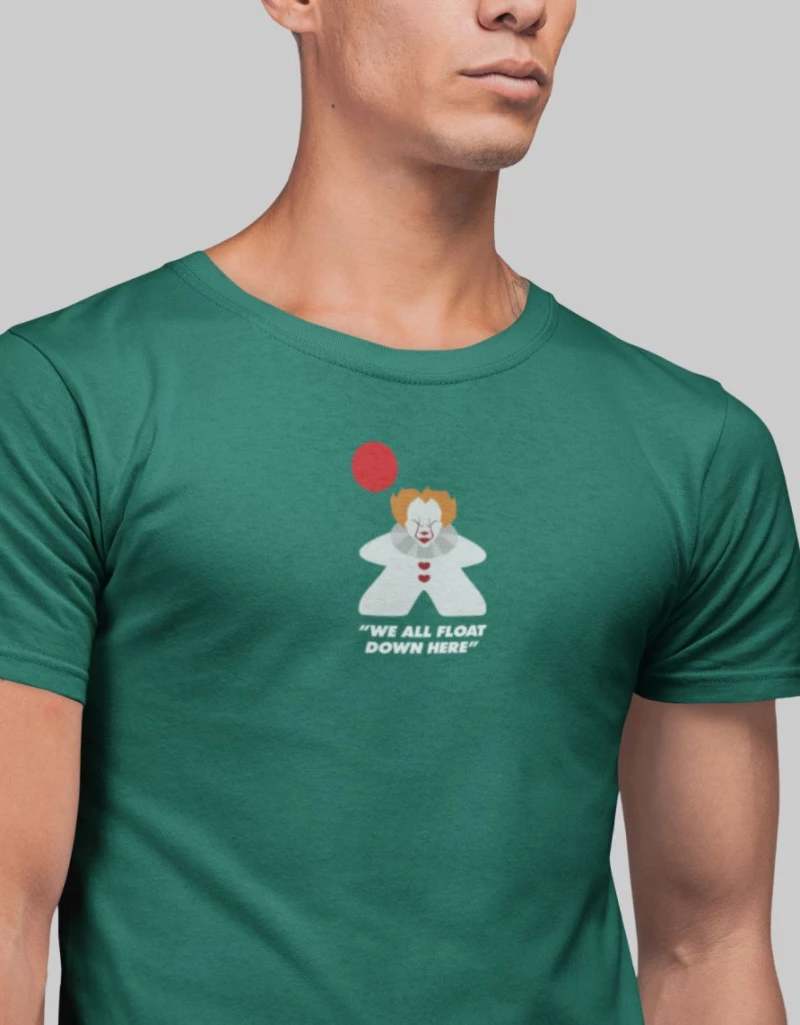 Pennywise Meeple T-Shirt - BLACK