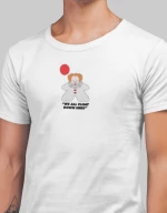 Pennywise Meeple T-Shirt - BLACK