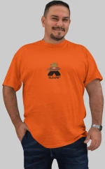 Freddy Krueger Meeple Plus Size T-Shirt - RED