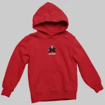 Ghostface Meeple Παιδικό Φούτερ με Κουκούλα - RED