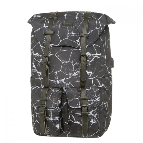 Polo Σακίδιο Styler Marble Black