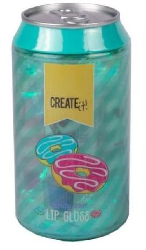 Create It! Σετ 3 Lip Gloss "Candy"