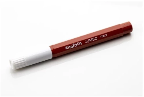 Carioca Μαρκαδόρος Jumbo Καφέ