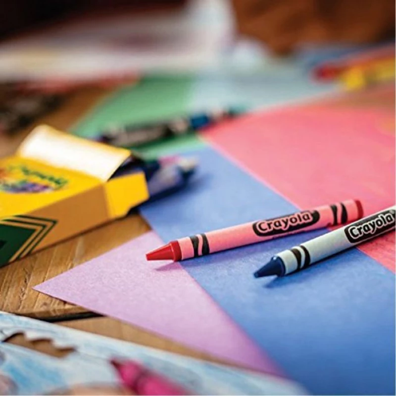 Crayola Κηρομπογιές (8 Χρωμάτων)